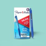 PAPER MATE INKJOY 300RT Retractable Ball Pen 12x Blue
