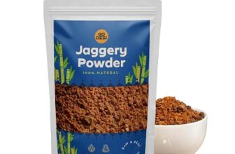 GO DESi Jaggery Powder 500g, Gur, Gud, Pure and Natural