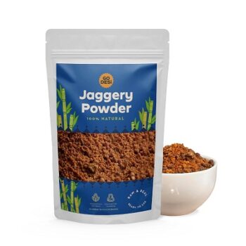 GO DESi Jaggery Powder 500g, Gur, Gud, Pure and Natural