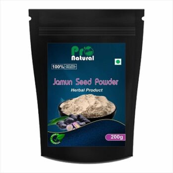 Pronatural Jamun Seed Powder, 200gms