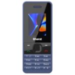 JioBharat V2 4G Phone with JioCinema, JioSaavn, Pay (UPI), Long Lasting Battery, LED Torch, Digital Camera | Blue | Locked for JioNetwork