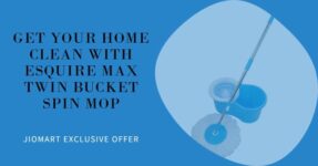 JioMart offer on Esquire Max Twin Bucket Spin Mop