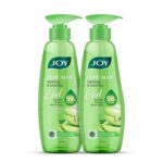 Joy Pure Aloe Vera Gel for Face & Body (600ml) with Natural Moisturisers & Pro Vitamin B5