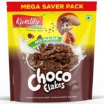 Kwality Choco Flakes 1kg | Made with Whole Wheat, No Maida Chocos