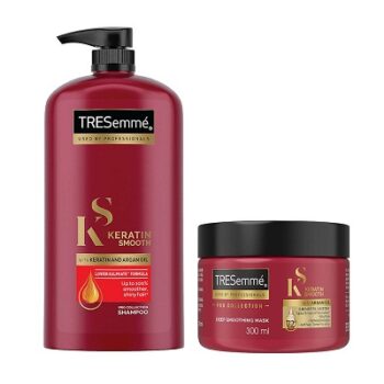 TRESemme Keratin Smooth Deep Conditioning Kit