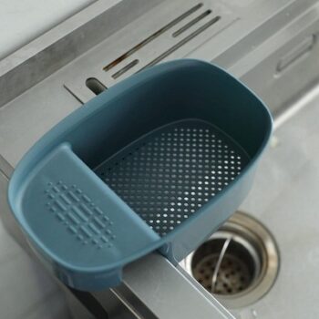 Kuber Industries Polypropylene Kitchen Organizer With Soap Holder