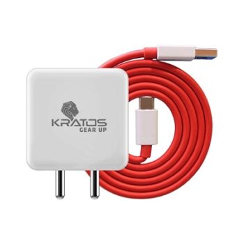 Kratos Fast Charger/Super Vooc/Warp Charger for Oneplus