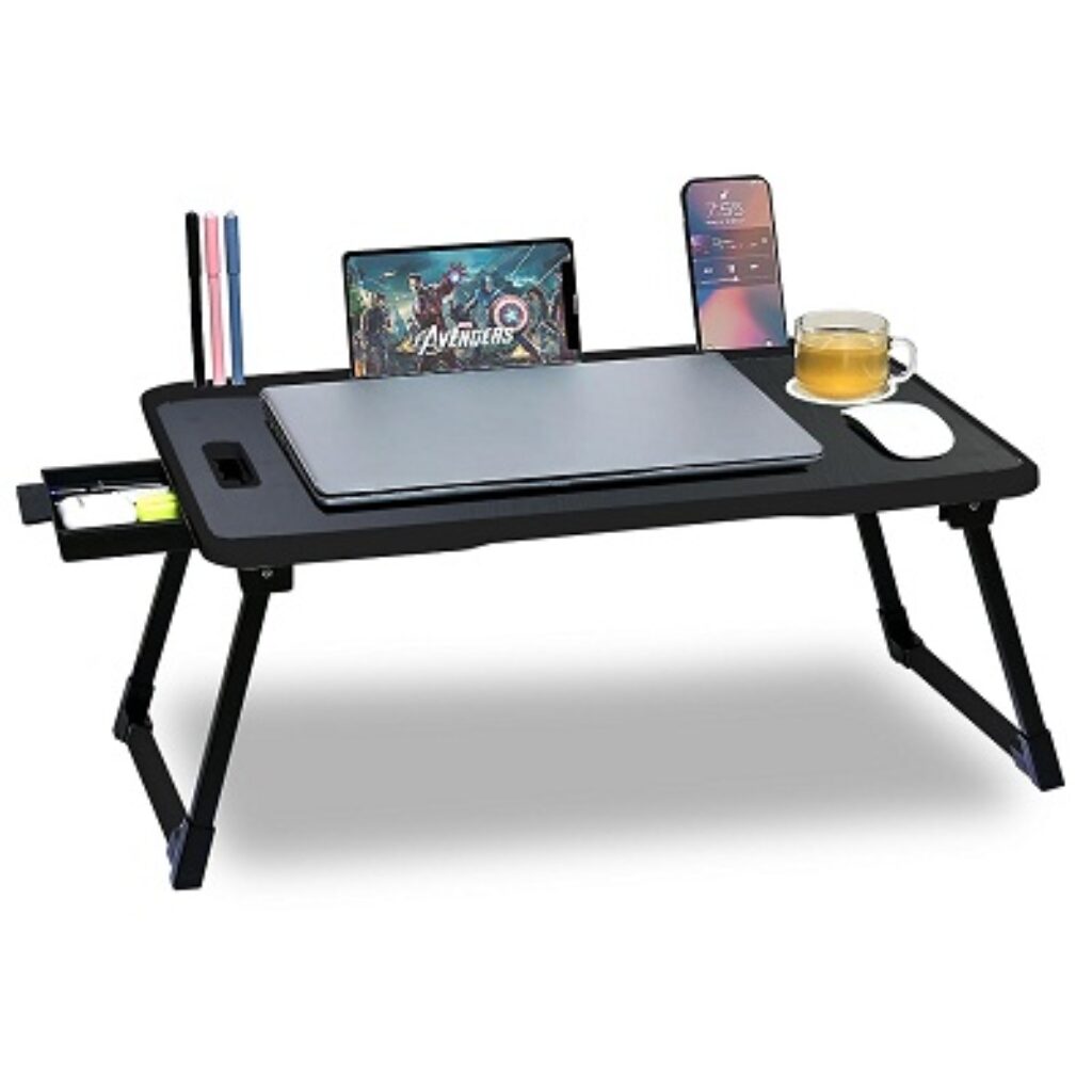 WONDWILD Laptop Stand for Desk, Computer Stand Laptop Table, Phone and Tablet Stand for Desk