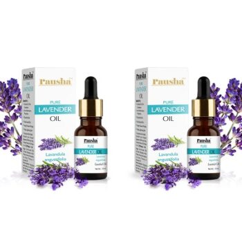 Rausha Pure Lavender Oil | Cold-Pressed Organic Essential Oil