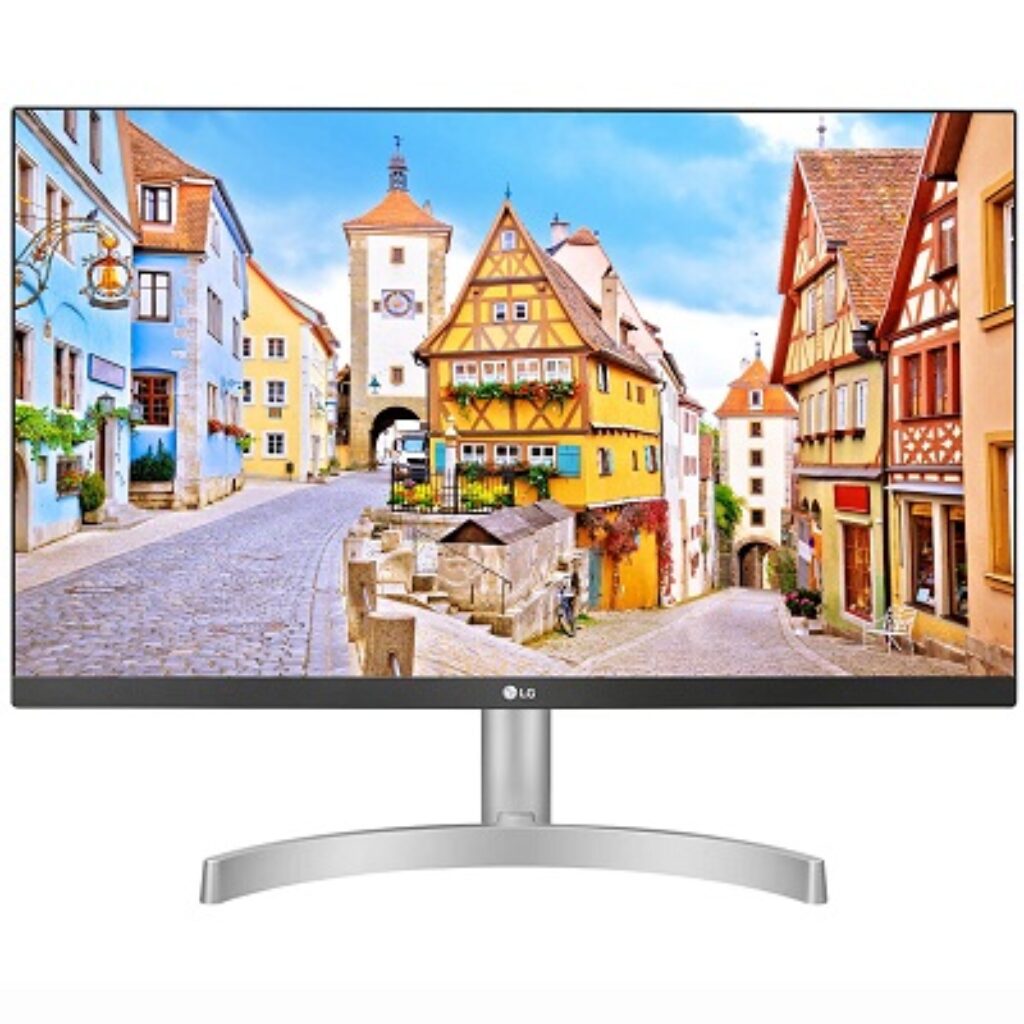 LG Electronics 60 cm/24 inches Full HD IPS 1920 x 1080 Pixels LCD Monitor, Inbuilt Speaker