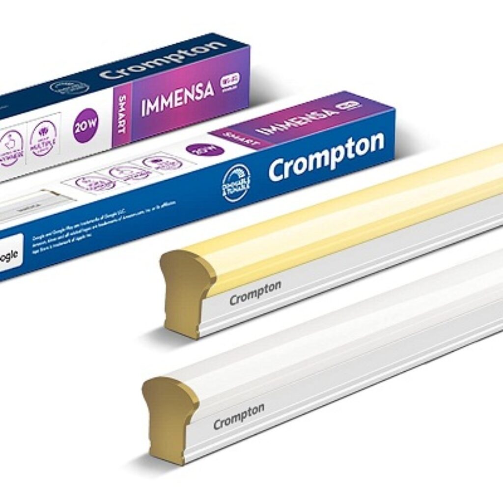 Crompton Immensa Smart Batten 20 Watt IOT Wi-Fi Enabled LED Batten