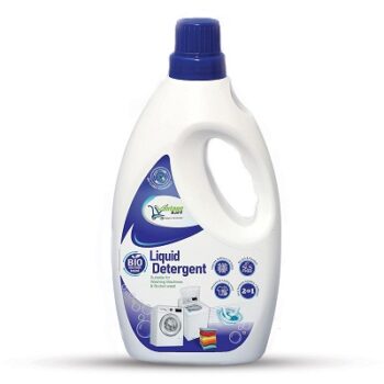 Vantagekart Biodegradable Baby and Pet Safe Non Toxic New Clothes Laundry Liquid Detergent