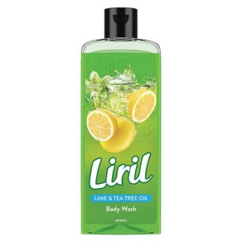 Liril Lemon & Tea Tree Body Wash, 250ml