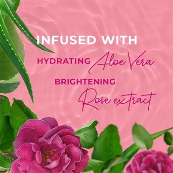 LUX ROSE & ALOEVERA EXFOLIATING SOAP 5x125g