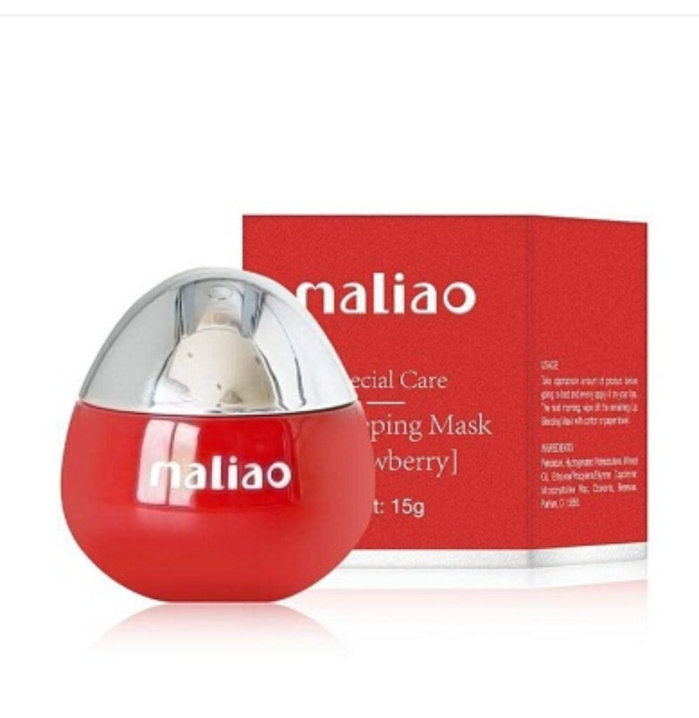 Maliao Special Care Lip Sleeping Mask Aloe Vera-15g