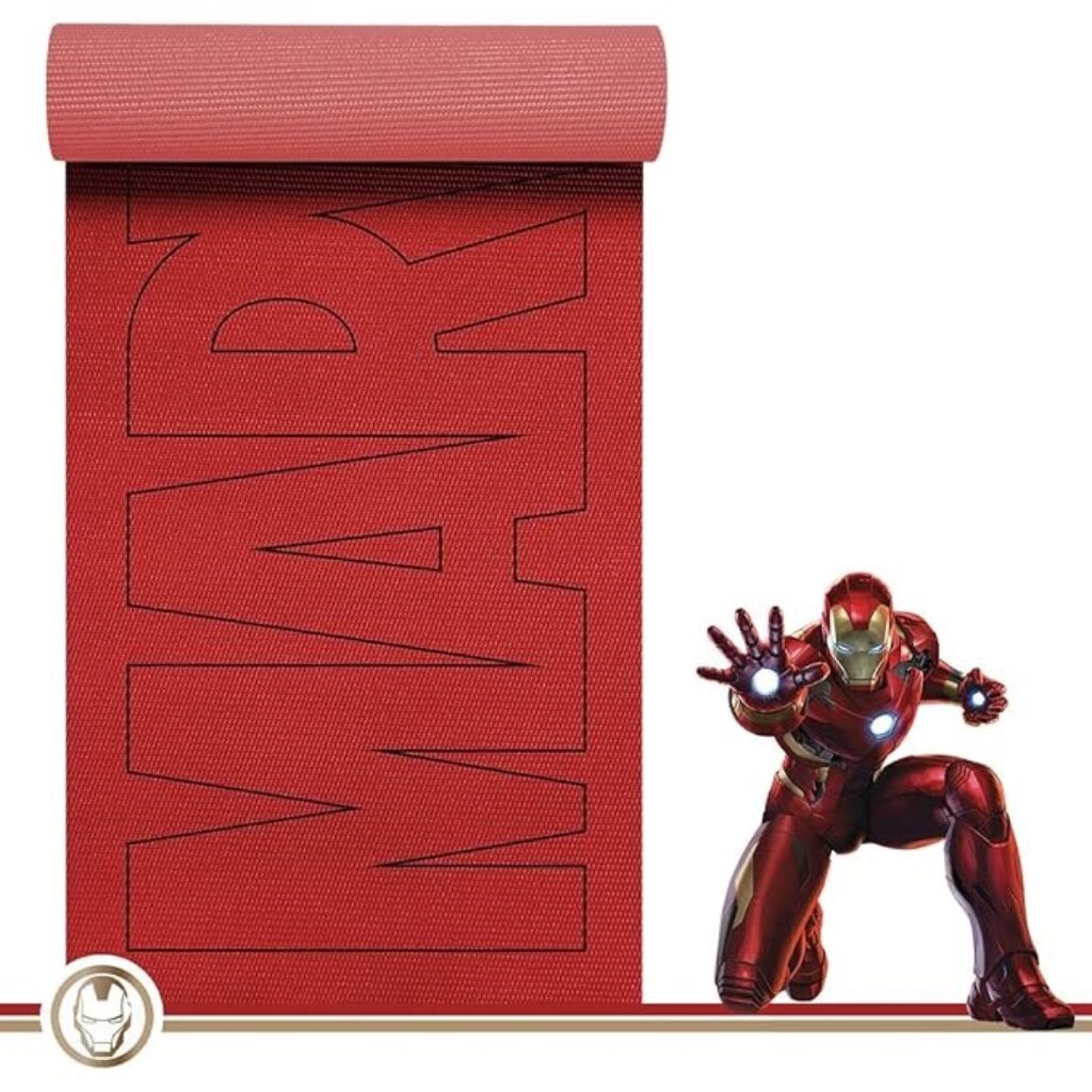 marvel yoga mat