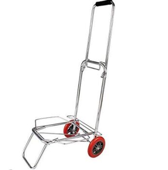 Gikvni 2 Wheel Luggage Trolley for Heavy Weight Material Goods Carrying