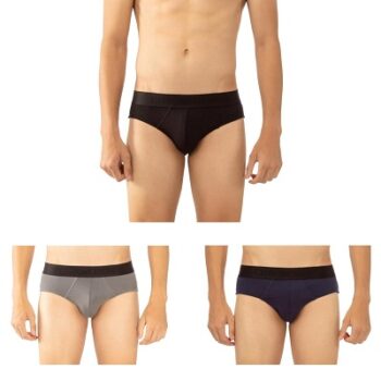 Chromozome Men Modal Brief (Pack of 3)