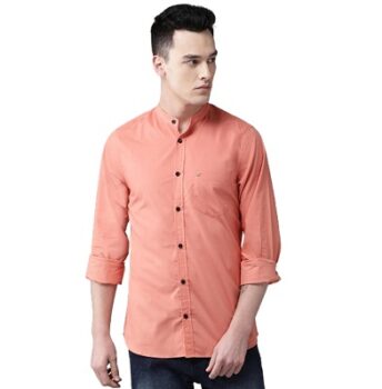 Hubberholme Men Comfortable Regular Fit Cotton Half Sleeve Casual Shirt for Men