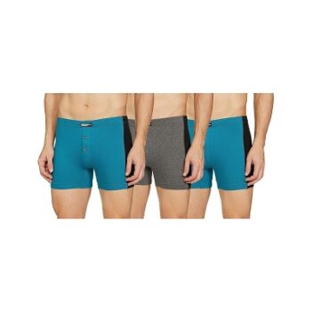 Chromozome Mens Cotton Trunk CZ 409 (Pack of 2) Multi 2 M