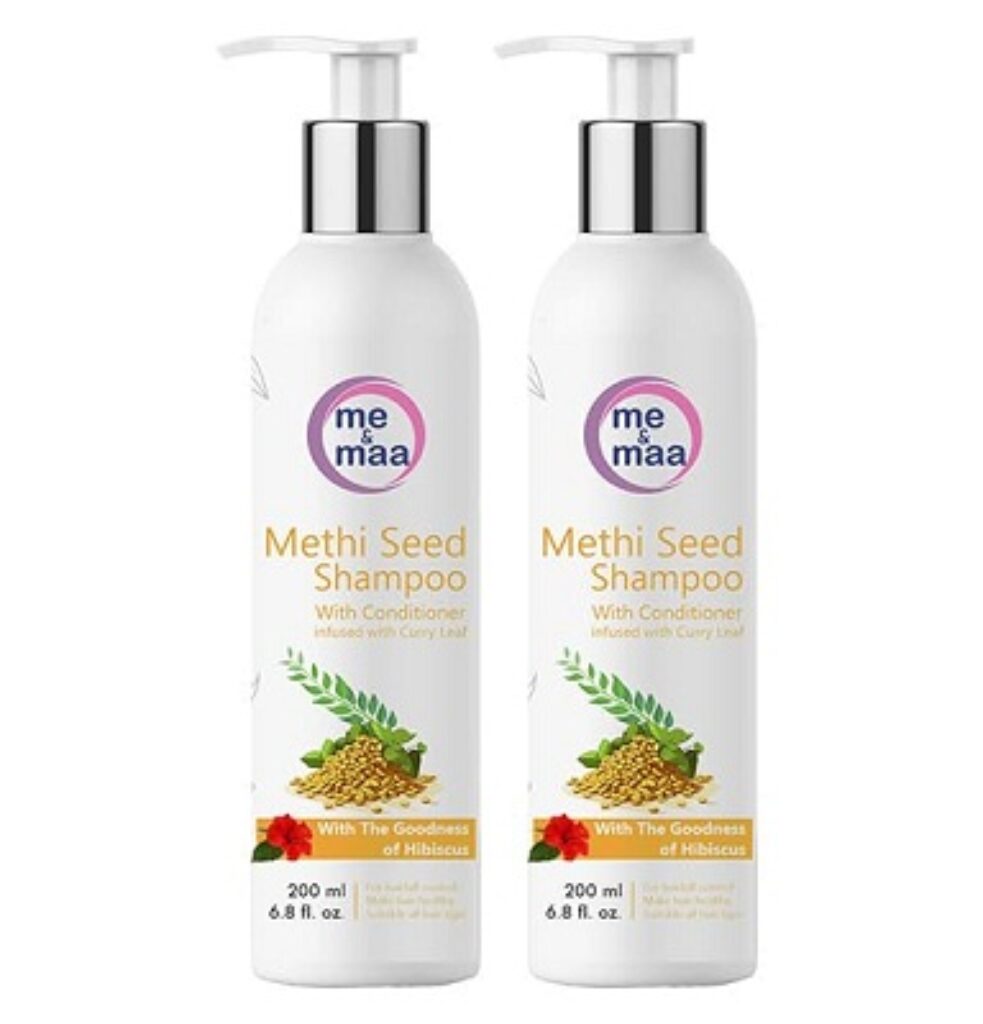 Me & Maa Methi/Fenugreek Hair Fall Shampoo for Hair Growth