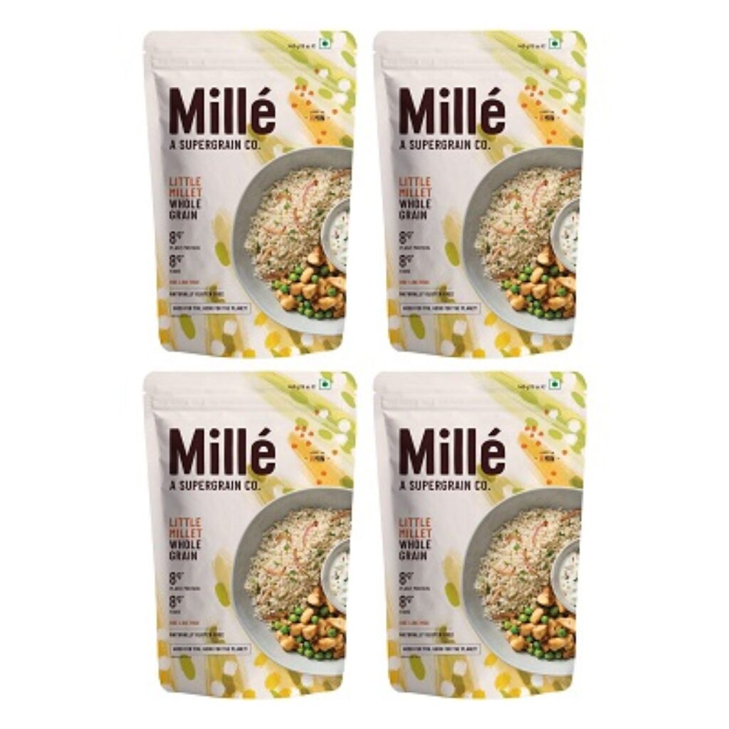 Mille Little Millet Whole Grain | Kutki | Gluten Free