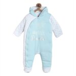 Mini Klub Boys Off White Sleep Suit