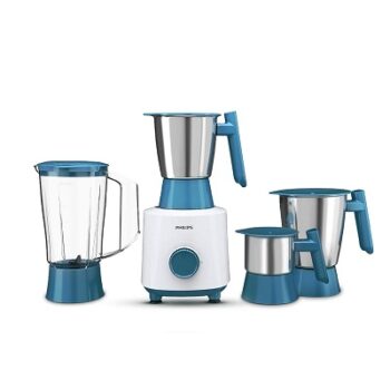 Philips HL7536/01-500 W Mixer Grinder with 4 Jar