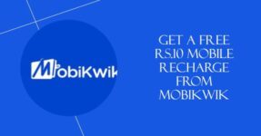 mobikwik free recharge offer