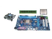 Zebronics H55 Chipset Motherboard Kit with Processor Intel Core i3 2.93Ghz + 4 GB DDR3 Ram + Free CPU Fan