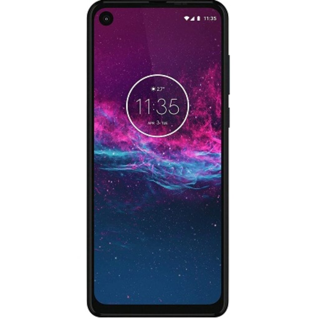 Motorola One Action (Denim Blue, 128 GB) (4 GB RAM)