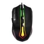 ZEBRONICS Newly Launched Sniper High Precision Wired Gaming Mouse with 6 Buttons, Multicolor LED Lights