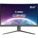 MSI G24C4 E2 24 Inch FHD Curved Gaming Monitor - 1500R 1920 x 1080 VA Panel, 180Hz / 1ms
