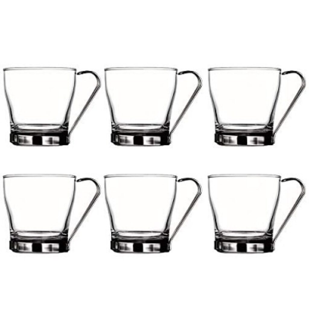 Pasabahce Chroma (42665) Mug 210cc 6 Pcs Set