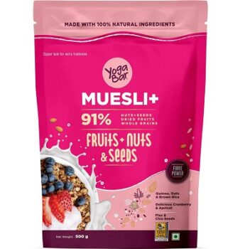 Yogabar Muesli Fruit and Nuts