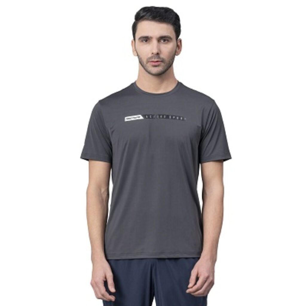 Red Tape Round Neck T-Shirt for Men | Comfortable & Breathable