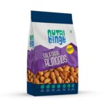 NUTRI BINGE Almond (Badam) 200 Grams - Pack of 1