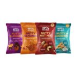 Open Secret Mini Nuts| Pack of 4 (23g each)|Snacks Gift hamper