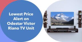 lowest Price Alert on Odestar Victor Riano TV Unit