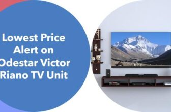 lowest Price Alert on Odestar Victor Riano TV Unit