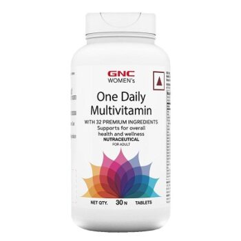 GNC Women's One Daily Multivitamin for Women | 30 Tablets