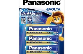 Panasonic Evolta Premium AA Alkaline 1.5V Batteries