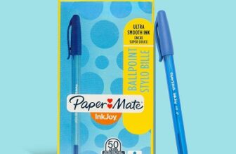 PAPER MATE INKJOY 100ST Ball Pen XF Capped 50x Blue