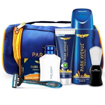 Park Avenue Good Morning Grooming Collection 7 in-1 Combo Grooming Kit