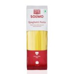 Amazon Brand - Solimo Premium Durum Wheat Spaghetti Pasta