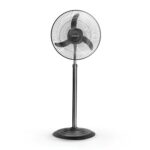 LONGWAY Bolt Black Pedestal Fan, P1 400 mm,