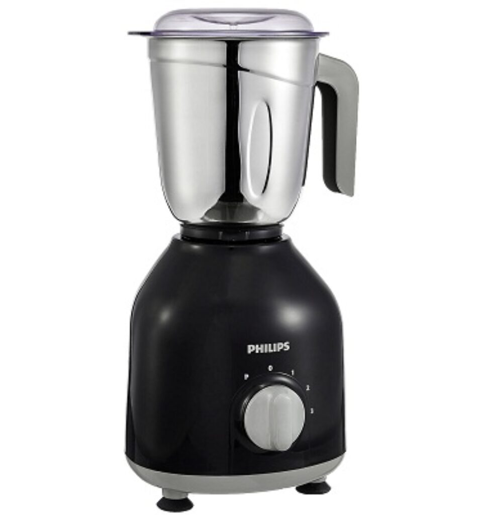 Philips HL7756/01 Mixer Grinder 750 Watt, 3 Stainless Steel Multipurpose Jars