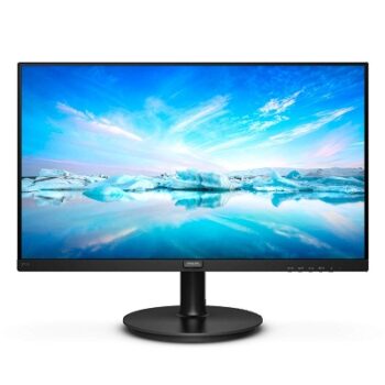 Philips 271V8/94 27"(68.58 cm) 1920 x 1080 Pixels IPS Panel Smart Image LCD Monitor with LED Backlight, VGA & HDMI Connectivity
