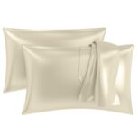 MY ARMOR Premium Satin Silk Pillow Covers for Hair and Skin