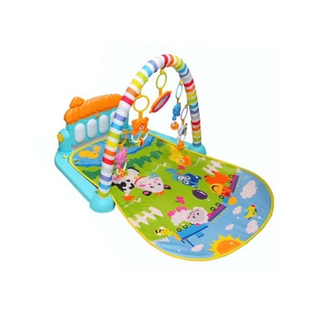 BUMTUM Baby Piano Play Mat Gym & Fitness Rack